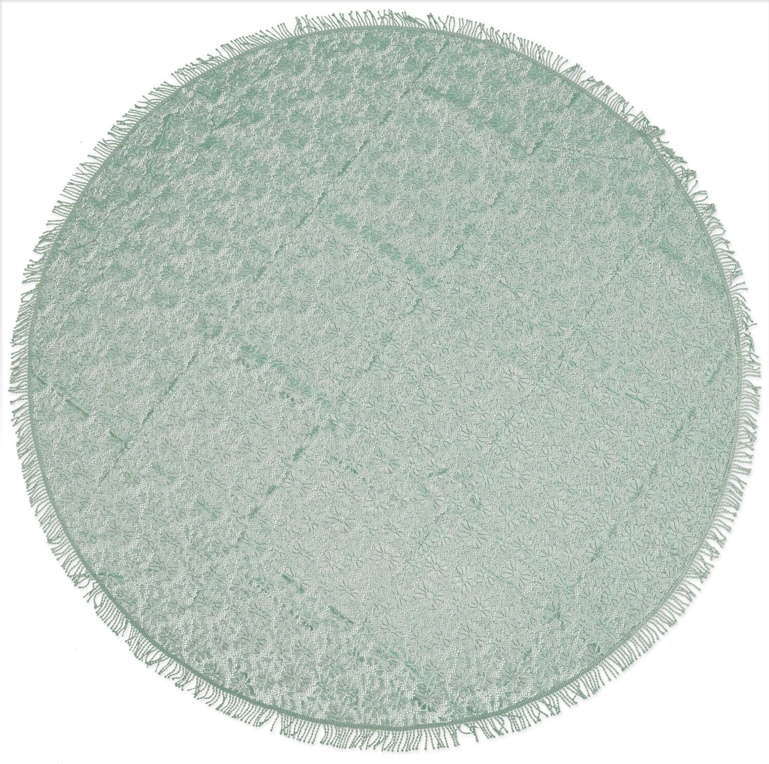 Unique Living Tafelkleed Foam D 160 Cm Groen 3 Unique Living Tafelkleed Foam D 160 Cm Groen