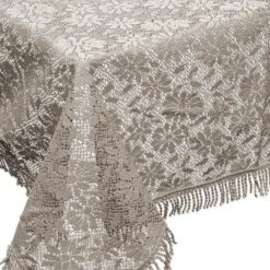 Unique Living Tafelkleed Foam Beige 140 X 180 Cm