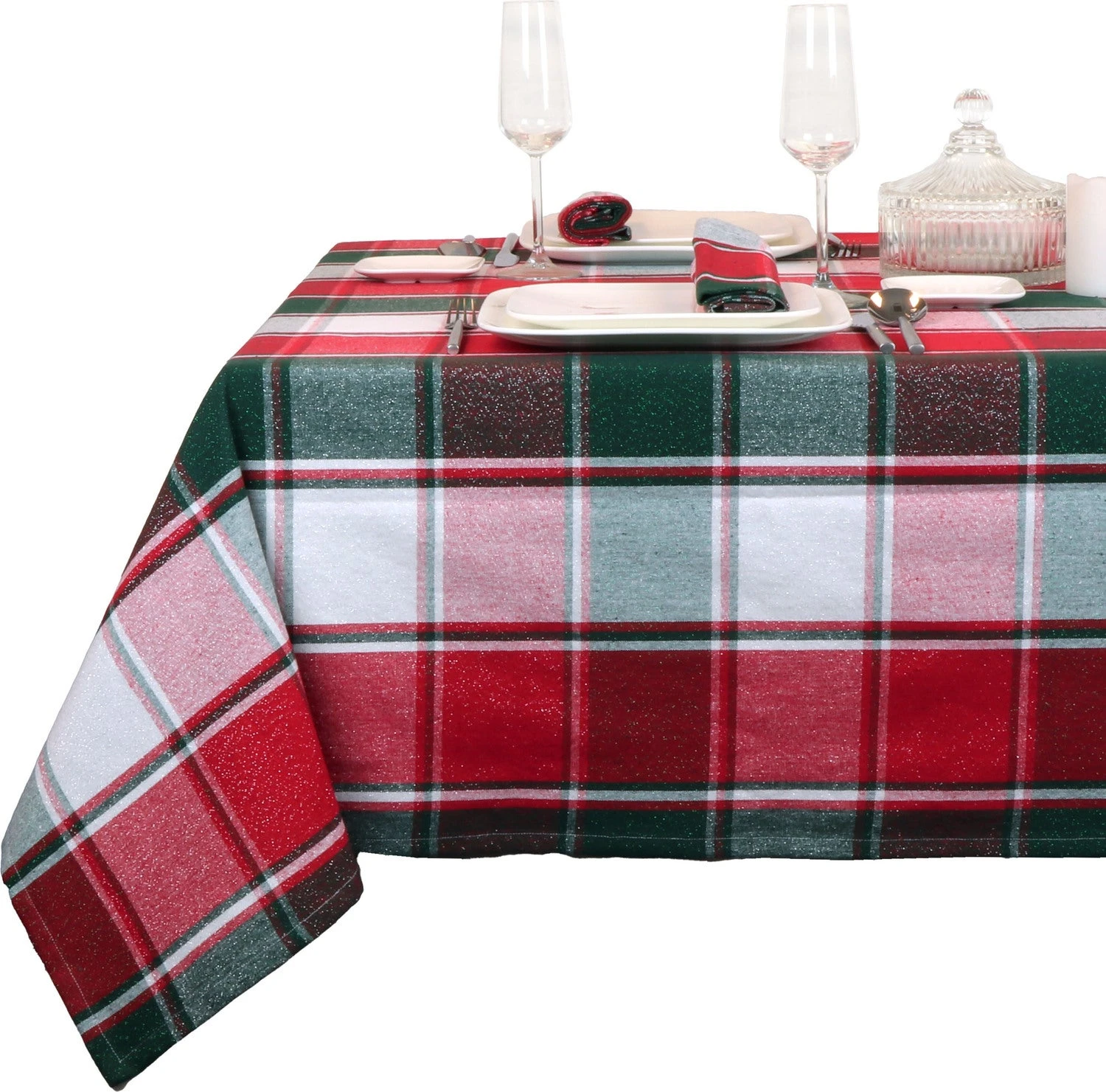 Unique Living Tafelkleed Berrit Multi 150 X 250 Cm 3 Unique Living Tafelkleed Berrit Multi 150 X 250 Cm