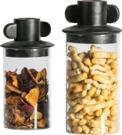 WOOOD Opbergpot Gina Zwart D 11 H 24 Cm -Lauraa Winkel 8714713117611 4