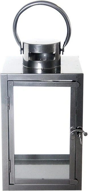 Esschert Design Lantaarn Fancy Flames Antraciet 16,1 X 16,1 X 28 Cm 3 Esschert Design Lantaarn Fancy Flames Antraciet 16,1 X 16,1 X 28 Cm