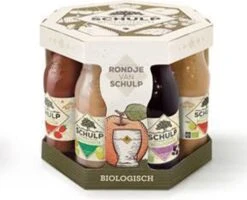 Schulp Multiverpakking Bio Sappen 7-delig