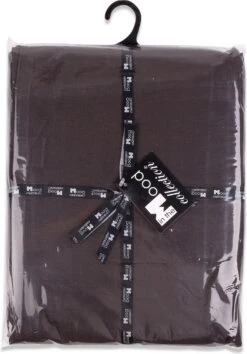 In The Mood Collection Tafelkleed Tivoli Antraciet 140 X 250 Cm