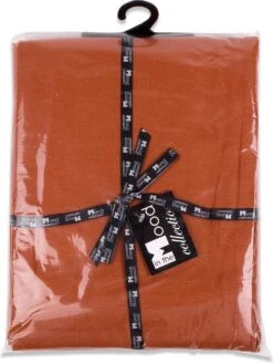 In The Mood Collection Tafelkleed Tivoli Terracotta 140 X 250 Cm