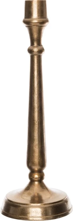 Intratuin Kandelaar Debby Goud D 10,5 H 34 Cm