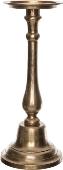 Intratuin Kandelaar Dens Goud D 15,5 H 34 Cm