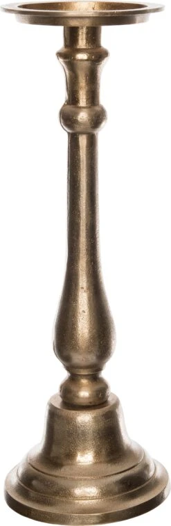 Intratuin Kandelaar Dens Goud D 15,5 H 44 Cm