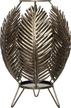 Intratuin Windlicht Luc Goud 26 X 26 X 39 Cm