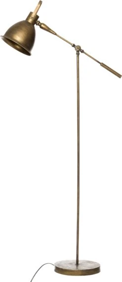 Intratuin Vloerlamp Luc Goud 67 X 26 X 141 Cm