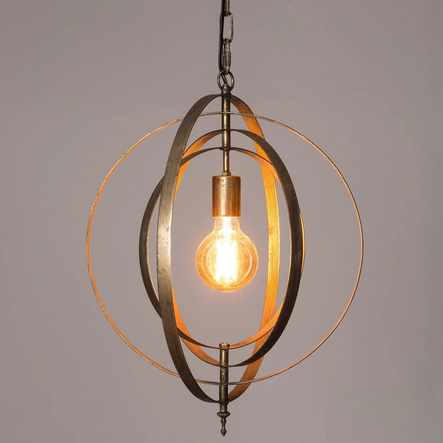 Intratuin Hanglamp Luc Goud 46,5 X 41 X 161 Cm 4 Intratuin Hanglamp Luc Goud 46,5 X 41 X 161 Cm - Image 2