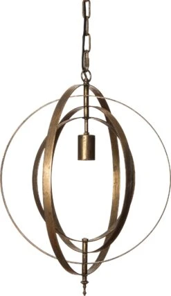 Intratuin Hanglamp Luc Goud 46,5 X 41 X 161 Cm