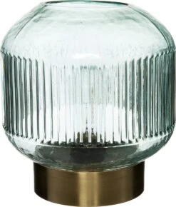 Intratuin Tafellamp Blauw D 14,3 H 15,8 Cm