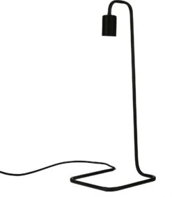 Everydays Tafellamp One Zwart 20 X 20 X 54 Cm