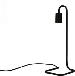 Everydays Tafellamp One Zwart 15 X 15 X 40 Cm