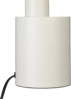 Everydays Tafellamp Cilly Wit D 10 H 15 Cm