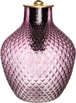 Intratuin Tafellamp Troy Paars D 17 H 23 Cm