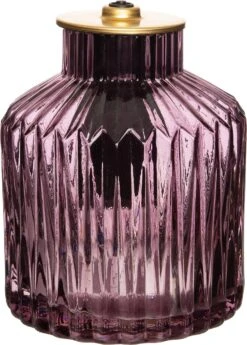 Intratuin Tafellamp Yaro Paars D 12 H 17 Cm