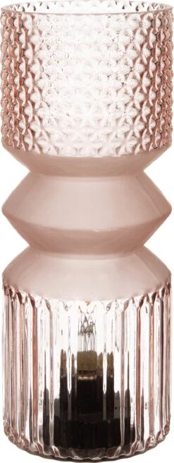 Intratuin Tafellamp Levi Roze D 10 H 25 Cm