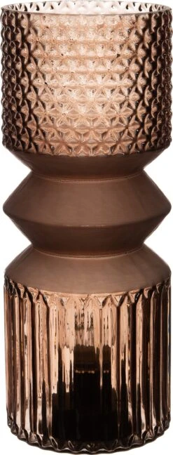 Intratuin Tafellamp Levi Bruin D 10 H 25 Cm