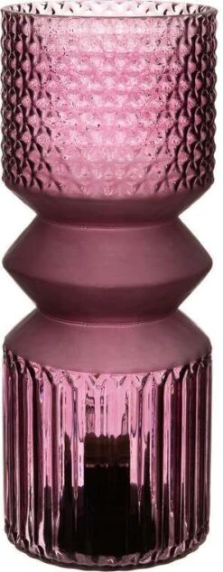 Intratuin Tafellamp Levi Paars D 10 H 25 Cm