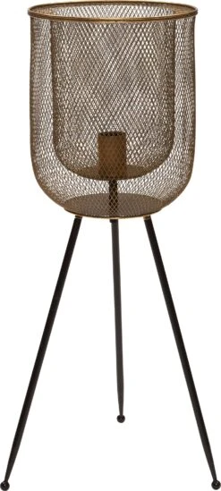 Intratuin Tafellamp Sky Goud D 25 H 72