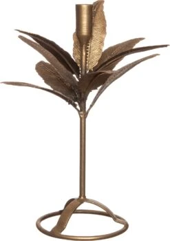 Intratuin Kandelaar Vic Goud D 19,5 H 31