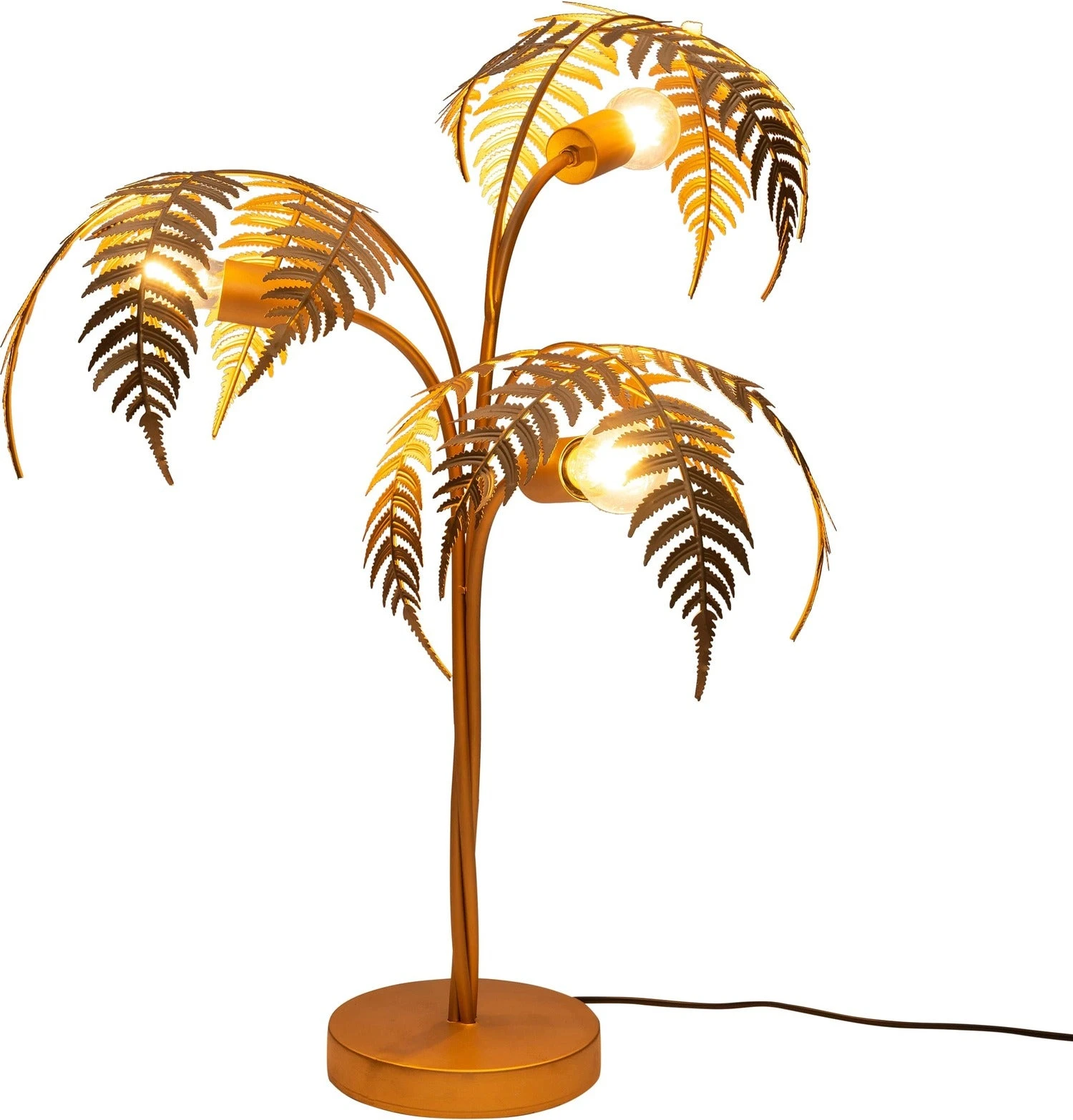 Intratuin Tafellamp Bladeren Goud 64 X 55 X 75 Cm 4 Intratuin Tafellamp Bladeren Goud 64 X 55 X 75 Cm - Image 2