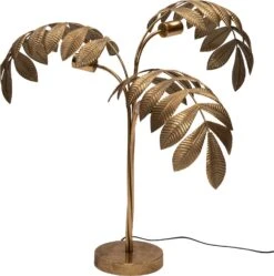 Intratuin Tafellamp Bladeren Goud D 61 H 74