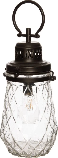 Intratuin Tafellamp Mylo Schub Zwart D 16 H 40,5