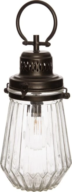 Intratuin Tafellamp Mylo Golf Zwart D 16 H 40,5