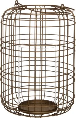 Intratuin Windlicht Jasmin Goud D 23,5 H 33