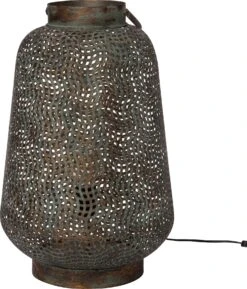 Intratuin Tafellamp Dex Goud D 29,5 H 47,5 Cm