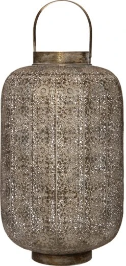 Intratuin Windlicht Ivy Goud D 46 H 56 Cm