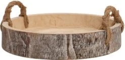 Intratuin Decoratieschaal Roy Naturel D 43 H 8 Cm