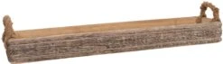 Intratuin Decoratieschaal Tom Naturel 81 X 20 X 8,5 Cm