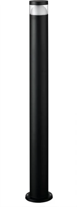 Intratuin Staande Lamp Carme Zwart 11 X 11 X 80 Cm