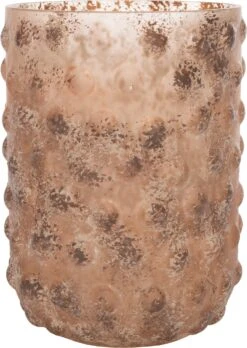 Intratuin Waxinelichthouder Henk Crème D 13 H 18 Cm