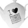Riverdale Theepot Love Wit 13 X 24 X 17 Cm -Lauraa Winkel 8717318089444 0 1 1