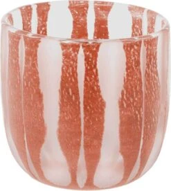 Riverdale Waxinelichthouder Sidney Roze D 9,8 H 10,5 Cm