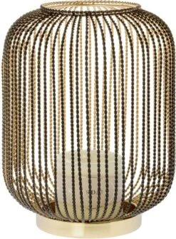 Riverdale Windlicht Ise Zwart D 19 H 26 Cm