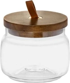 Riverdale Voorraadpot Pip Transparant D 10 H 9,5 Cm