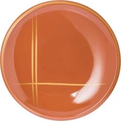 Riverdale Dinerbord Suzie Oranje D 26,6 H 2,3 Cm