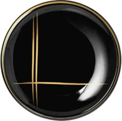 Riverdale Dinerbord Suzie Zwart D 26,6 H 2,3 Cm