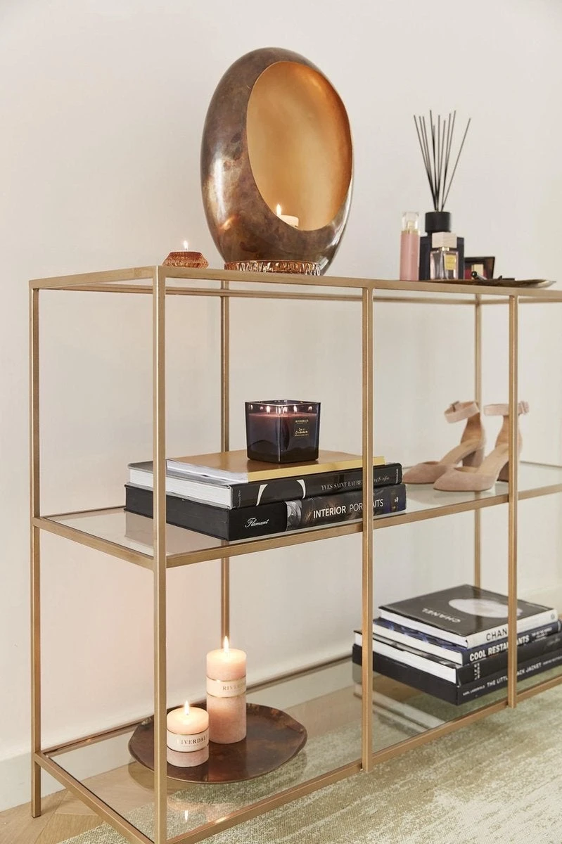 Riverdale Waxinelichthouder Lisa Koper 11 X 11 X 10 Cm 5 Riverdale Waxinelichthouder Lisa Koper 11 X 11 X 10 Cm - Image 3