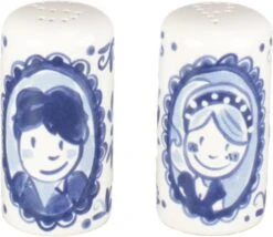 Blond Amsterdam Peper En Zoutstel Delfts Blond H 10,5 Cm -Lauraa Winkel 8717344667234 2