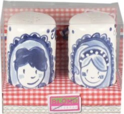 Blond Amsterdam Peper En Zoutstel Delfts Blond H 10,5 Cm -Lauraa Winkel 8717344667234 3