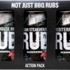 Not Just BBQ Multiverpakking Rubs 3-delig