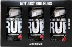 Not Just BBQ Multiverpakking Rubs 3-delig