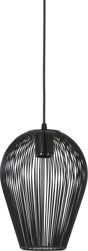 Light & Living Hanglamp Abby Zwart D 19 H 26 Cm 3 Light & Living Hanglamp Abby Zwart D 19 H 26 Cm