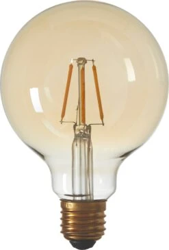 Light & Living Lichtbron LED Bol Extra Warm 3W E27